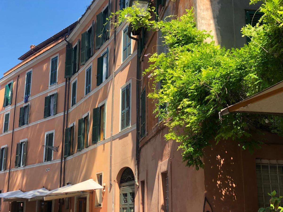 Trasteverehome - Paglia House Of 17Century In Trastevere Rome Exterior photo