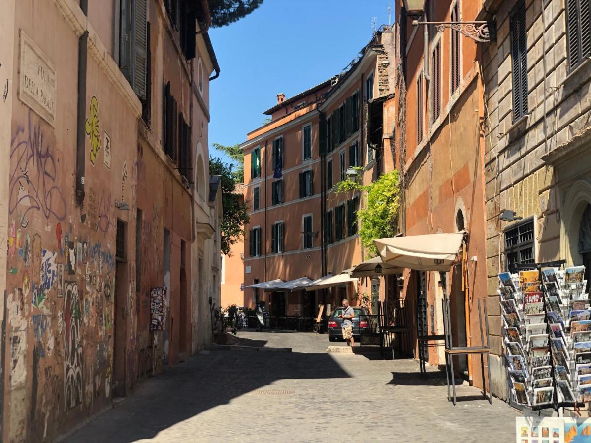 Trasteverehome - Paglia House Of 17Century In Trastevere Rome Exterior photo
