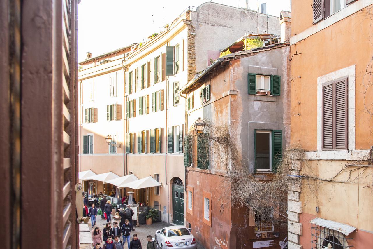 Trasteverehome - Paglia House Of 17Century In Trastevere Rome Exterior photo