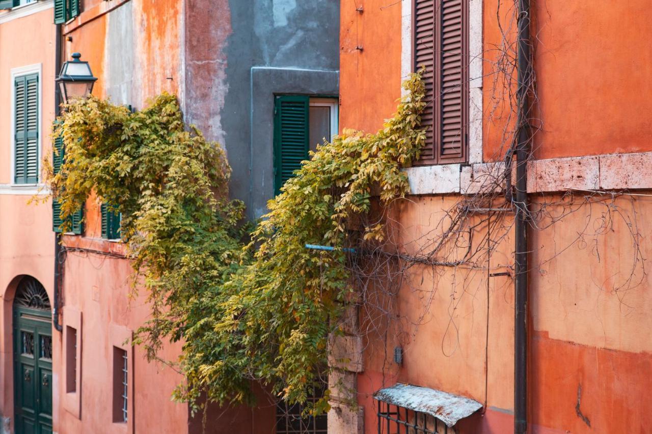 Trasteverehome - Paglia House Of 17Century In Trastevere Rome Exterior photo